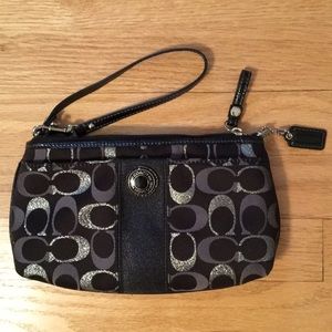 New Coach Wristlet